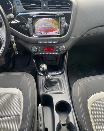 Kia Ceed cena 33500 przebieg: 244000, rok produkcji 2014 z Raciąż małe 277
